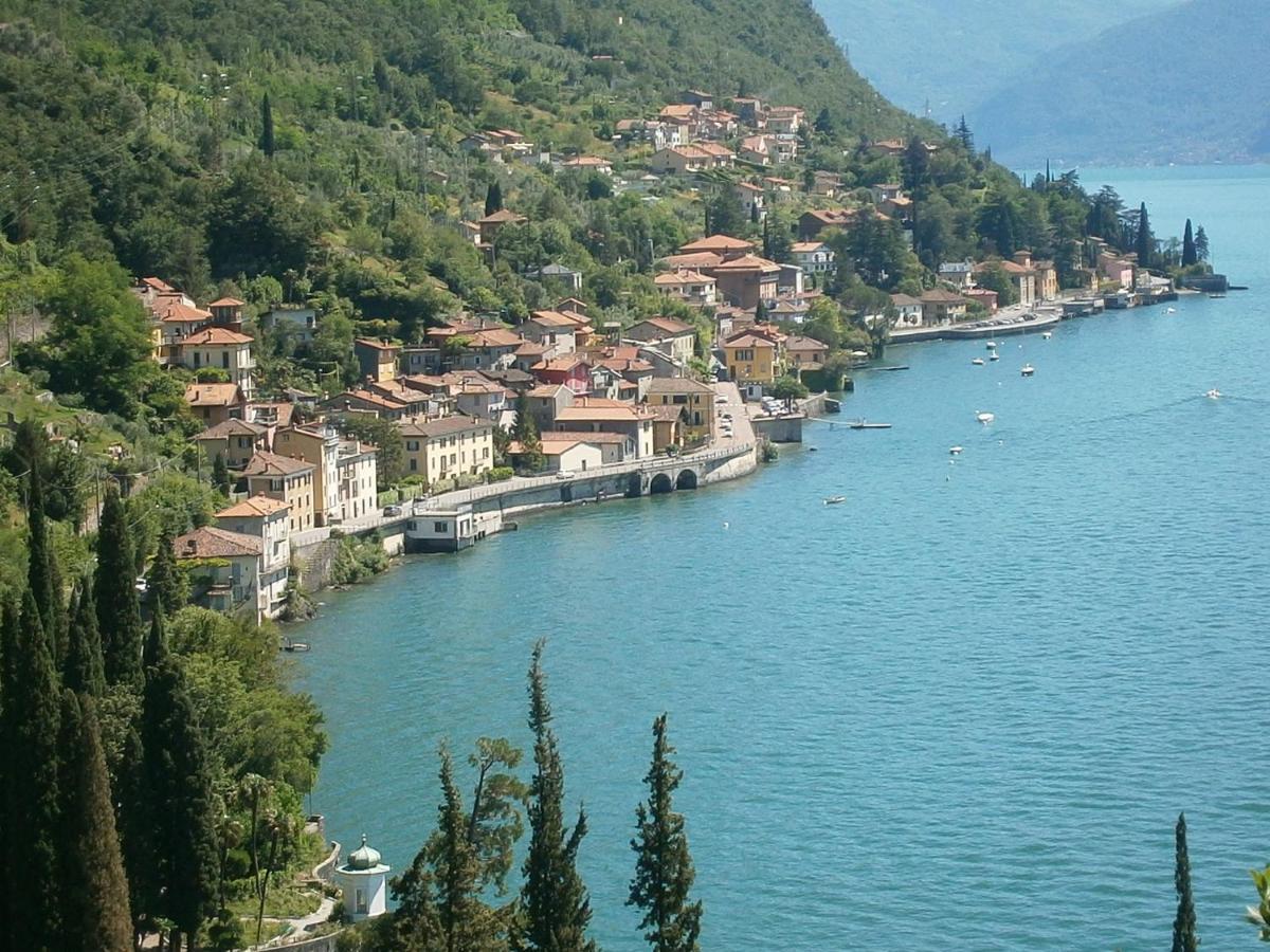 Casa In Riva Al Lago Варенна Экстерьер фото