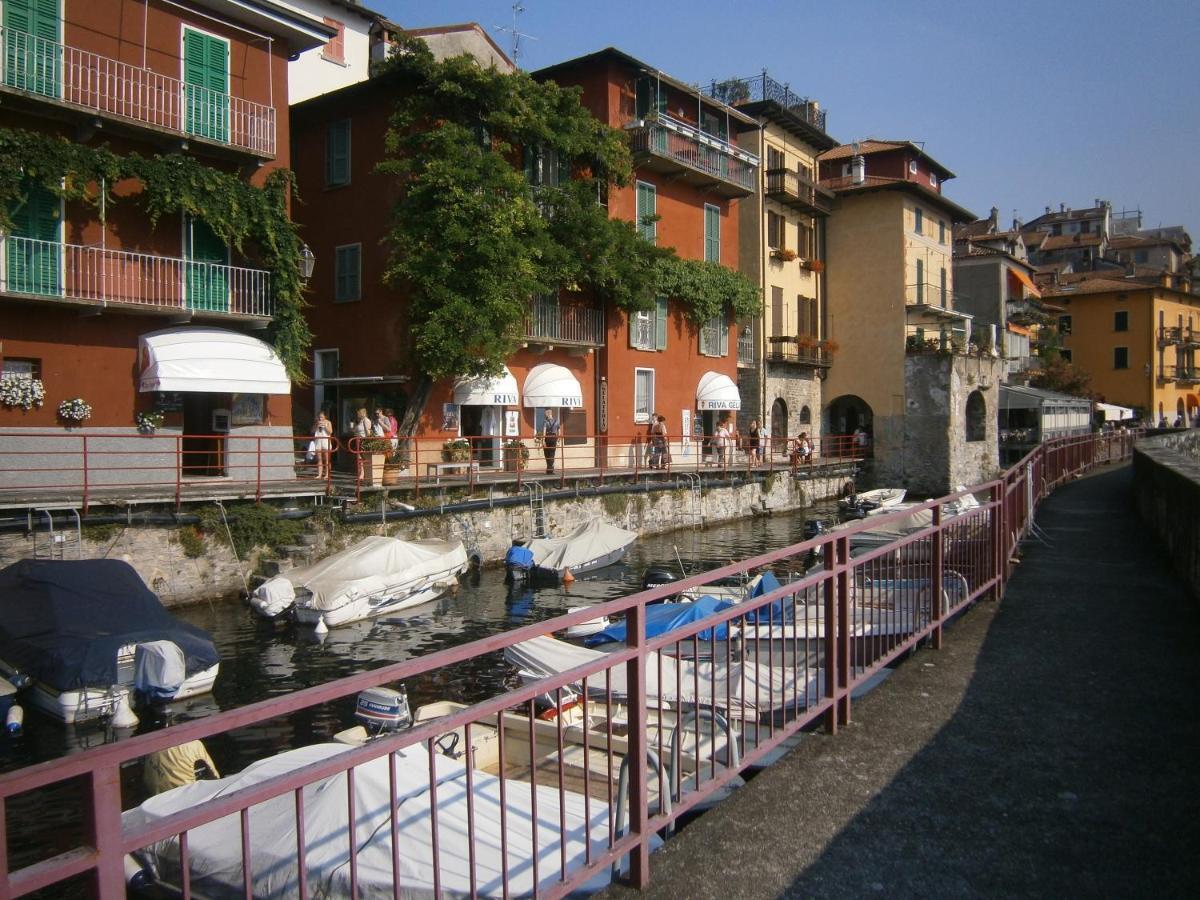 Casa In Riva Al Lago Варенна Экстерьер фото